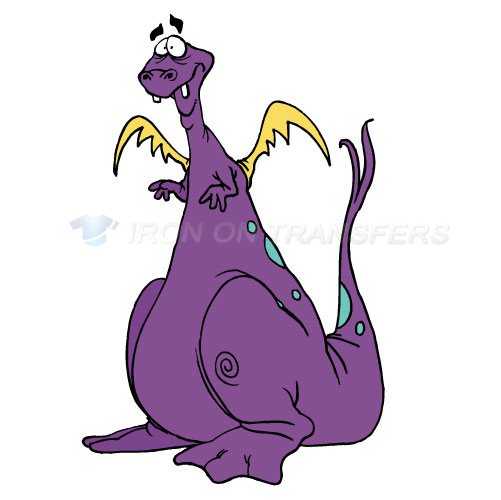 Dinosaur Iron-on Stickers (Heat Transfers)NO.8856